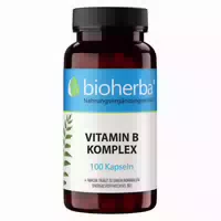 Bioherba Vitamin B Komplex Kapseln 100 st