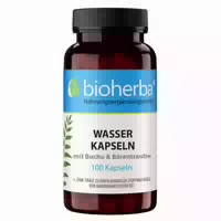 Bioherba Wasser Kapseln Mit Buchu & Bärentraube