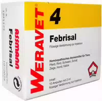 Febrisal 4 Vet 10 X 2 ml Ampullen