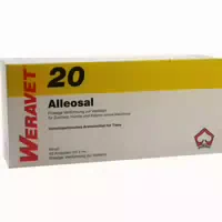 Alleosal 20 Amp F Hunde Katzen Klein U Zootiere 40x2 ml Ampullen