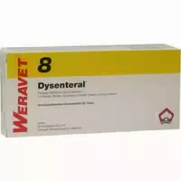 Dysenteral 8 Ampullen Vet 20x2 ml Ampullen