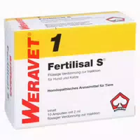 Fertilisal S1 Amp F Hunde Katzen Heim U 10x2 ml