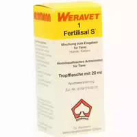 Fertilisal S1 Tropf F Hunde Katzen Heim U Zootiere 20 ml Tropfen