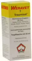 Traumisal 7 Tropfen Vet 20 ml Tropfen