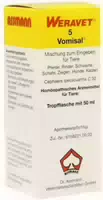 Vomisal 5 Vet 50 ml Tropfen
