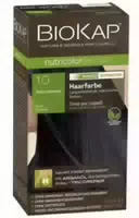 Biokap Naturkosmetik Haarfarbe Naturschwarz 1 0
