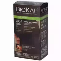 Biokap Nutricolor Delicato 4 05 Schoko Kastanie