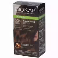 Biokap Nutricolor Delicato 5 34 Helle Kastanie