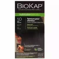 Biokap Nutricolor Delicato Permanent Tint Haarfärbung : Schwarz