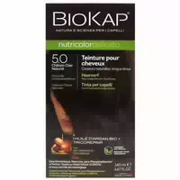 Biokap Nutricolor Delicato Permanent Tint Haarfärbung : Kastanienbraun