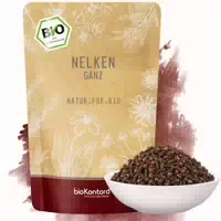 Bio Nelken, Ganze Nelkenblüten Getrocknet, Intensiv Würzig