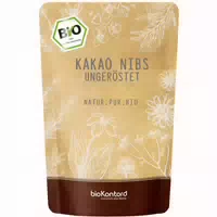Biokontor Kakaonibs Ungeröstet