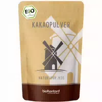 Biokontor Kakaopulver Teilentölt Nicht Alkalisiert