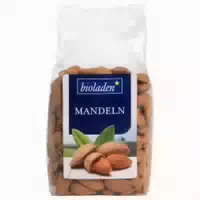 Mandelkerne, Blanchiert und Gehackt