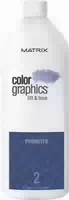 Matrix Color Graphics Lift & Tone Promoter Oxydant 8 Vol 946 ml