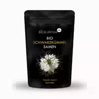 Biolaviva Premium Bio Schwarzkümmel Samen 500g 500 G