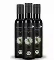 Biolaviva Premium Bio Schwarzkümmelöl | Vegan | Kaltgepresst | Ungefiltert | Laborgeprüft