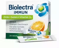 Biolectra Immun Direkt Pellets 20 Stück
