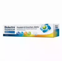 Biolectra Magnesium 250 Mg Muskeln & Knochen Aktiv Kautabletten