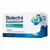Biolectra Magnesium 300mg 10 % Rabatt 40 st Kapseln