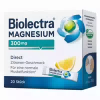 Biolectra Magnesium 300mg Direct Orange 40 St Pellets