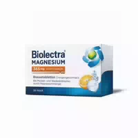 Biolectra Magnesium 365mg Fortissimum Orange 20 St Brausetabletten