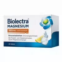 Biolectra Magnesium 365 Mg Fortissimum Brausetabletten Zitronengeschmack