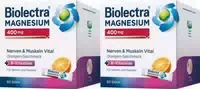 Biolectra Magnesium 400 mg Nerven & Muskeln Vital Jetzt 10% mit den Code Biolectra10 Sparen