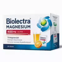Biolectra Magnesium 400 Mg Trinkgranulat Orange