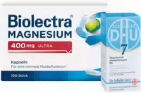Biolectra Magnesium 400mg Ultra 10 % Rabatt 20 st Kapseln