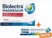 Biolectra Magnesium 400 mg Ultra 100 Kapseln