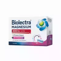 Biolectra Magnesium 400 mg Ultra 3 Phasen Depot 30 st Tabletten