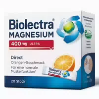 Biolectra Magnesium 400 Mg Ultra Direct Orange