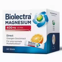 Biolectra Magnesium 400 Mg Ultra Direct Orange