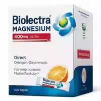 Biolectra Magnesium 400mg Ultra Direct Orange 40 St Pellets