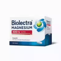 Biolectra Magnesium 400 mg Ultra Kapseln 100 st
