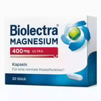 Biolectra Magnesium 400 mg Ultra 100 st Kapseln