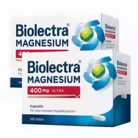 Biolectra Magnesium 400mg Ultra Kapseln Jetzt 10% mit den Code Biolectra10 Sparen