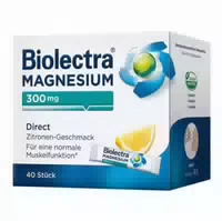 Biolectra Magnesium 300mg Direct 20 St Pellets