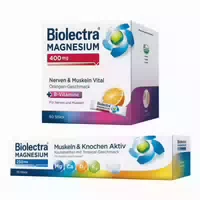 Biolectra Magnesium Nerven & Muskeln Vital Kautabletten