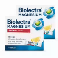 Biolectra Magnesium Ultra Direct 400 mg Zitrone