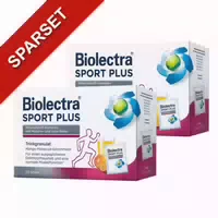 Biolectra Sport Plus Trinkgranulat 10 % Rabatt 20 st Granulat