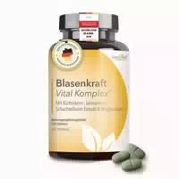 Docvital Blasenkraft – 120 st Komplex bei Blasenschwäche 120 st