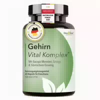 Docvital Gehirn Vital Komplex Kapseln 60 st