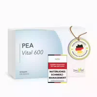 Docvital Pea – 1200mg, 60 Kapseln, Deutsche Qualität 60 st