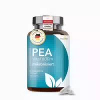 Pea Kapseln Mikronisiert: 120 Kapseln Hochdosiert Vegan 120 st