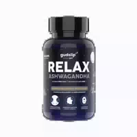 Gudslip Relax Ashwagandha Ksm66kapseln Vegan 60 St