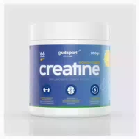 Gudsport Kreatin Monohydrat 200g Neutral Dose 200 G
