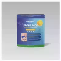 Gudsport Nasenpflaster Sport Tagespackung 2 Stk Henkel 1 St