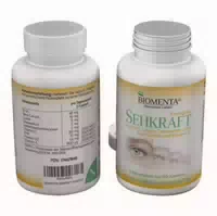 Biomenta Sehkraft Kompl Dha Lutein Zeaxanthin Kapseln